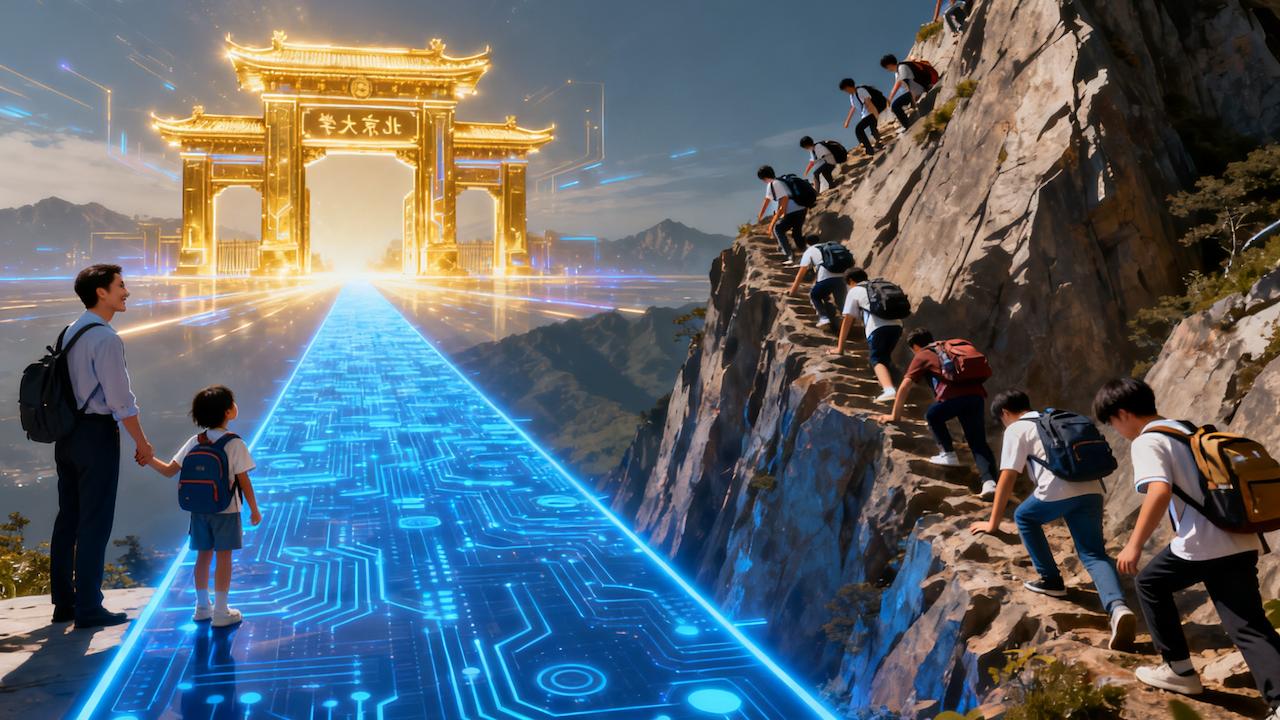 北京家长避开“内卷”的教育捷径